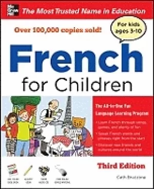 Image of french for children with three audio cds third edition