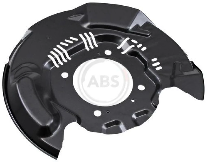 Image of A.B.S. Brake disc backing plate A.B.S. 11452