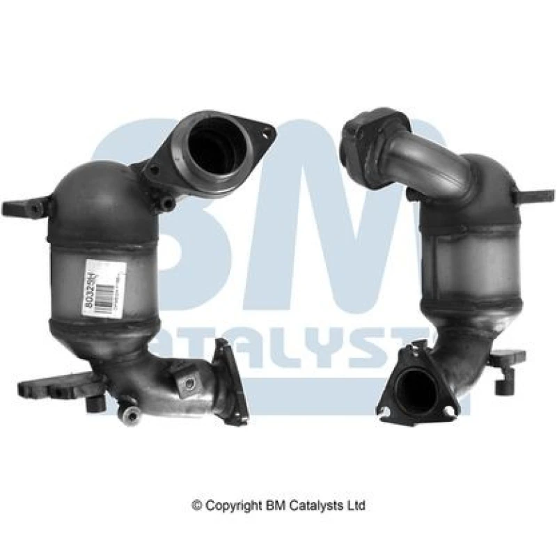 Image of BM CATALYSTS BM80325H Catalytic Converter Non-approved Ceramic Catalyst Converter (429)
