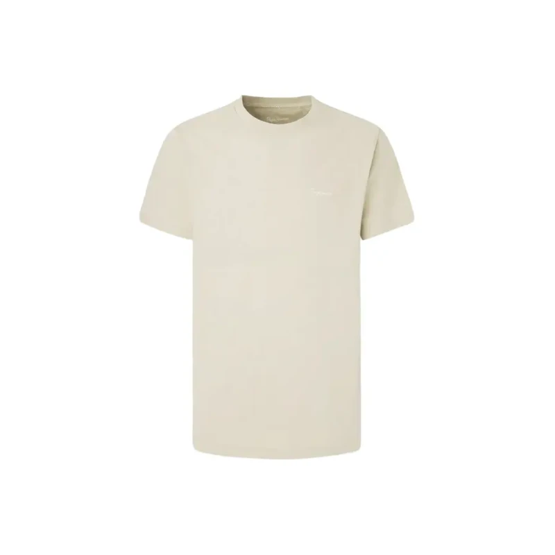 Image of Pepe Jeans T-Shirt Pepe Jeans Connor Beige Male XS
