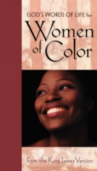 Image of Gods Words of Life For Her of Color by Okla. Snapdragon Group Book