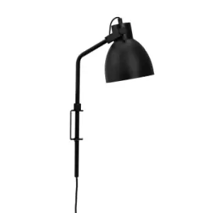 image of Coast Dome Wall Lamp Matt Black