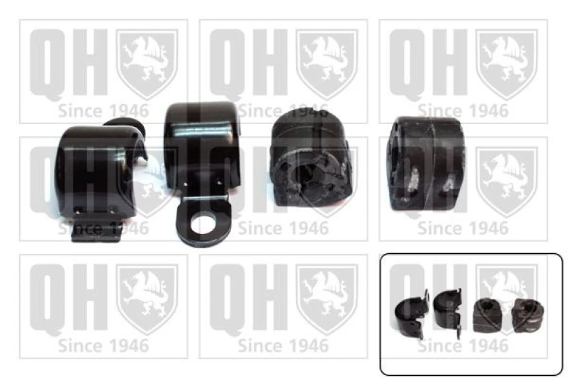 Image of QUINTON HAZELL Repair kit, anti-roll bar bush QUINTON HAZELL EMBK3093