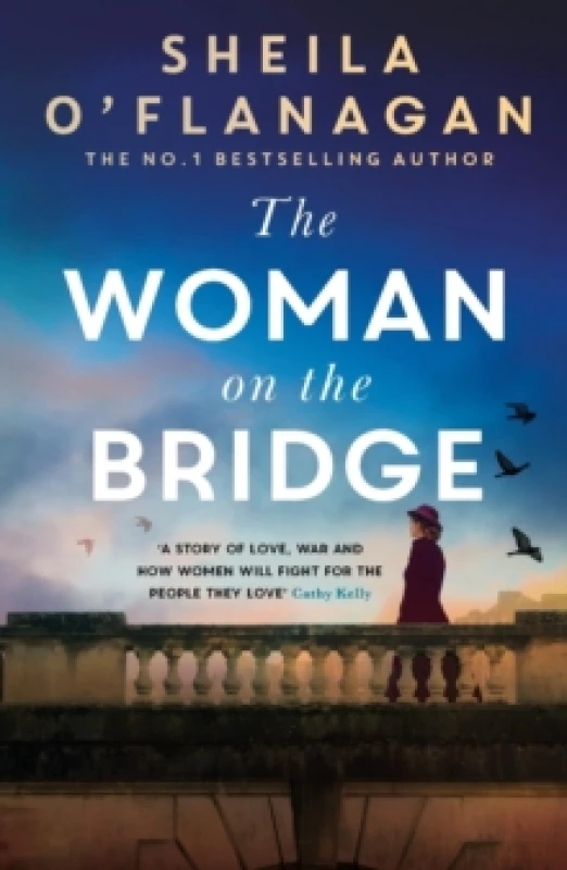Image of woman on the bridge 9781035402793