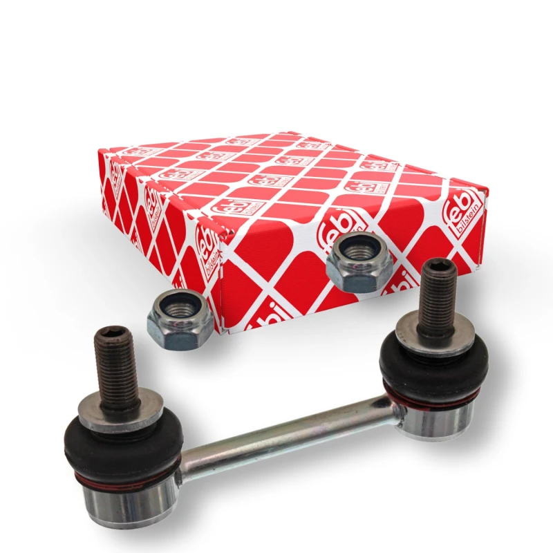 Image of FEBI BILSTEIN 48211 Anti-roll bar link Steel Link Stabiliser (3229)