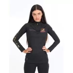 image of Aubrion Team Longsleeve Baselayer - Black