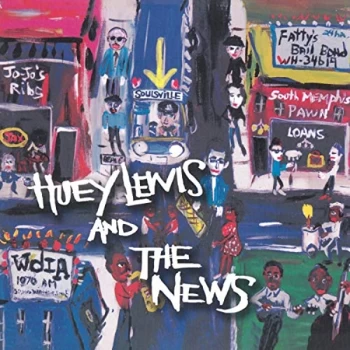 Image of Huey Lewis & The News - Soulsville CD
