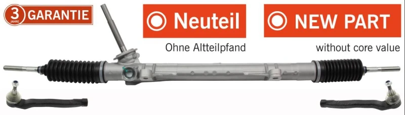 Image of MAPCO 29102/1 Steering Rack with axle joint, Electric Steering Gear (286)