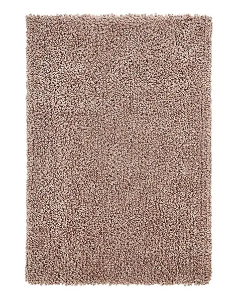 image of Comfy Supersoft Cozy Shaggy Rug Natural 140X200 LO37109