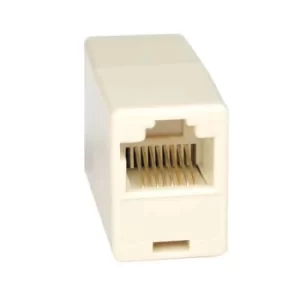 Image of Telephone Straight Through Modular In Line Coupler RJ45