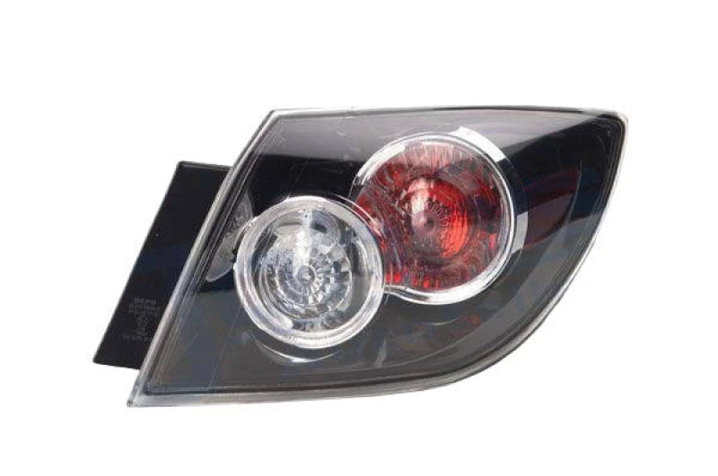 Image of JOHNS 45 08 88-81 Rear light without bulb holder, Right Combination Rearlight (391)