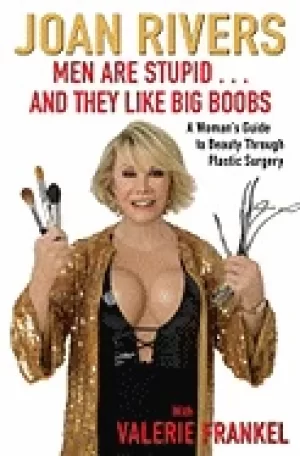 Image of men are stupid and they like big boobs a womans guide to beauty through pla