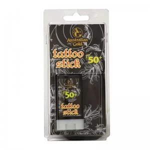 image of Australian Gold Tattoo Stick SPF50 14g