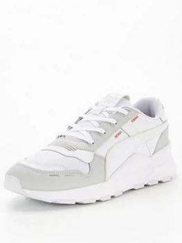 Puma RS 2.0 Base - Triple White, Triple White, Size 10, Men