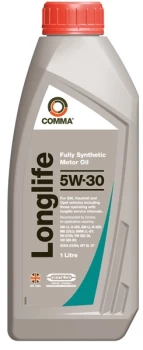 Image of PMO Long Life 5W-30 - 1 Litre GML1L COMMA