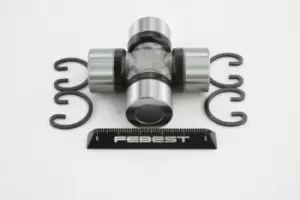 Image of FEBEST Drive Shaft Coupler TOYOTA,SUBARU,LEXUS AST-24 27111AJ110,27111AJ111,27111AJ150 Joint, propeller shaft 27111AJ151,27111FE060,27111FE061
