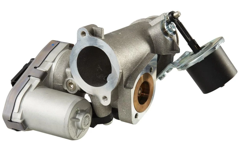 Image of HELLA 6NU 010 171-171 EGR valve Electric-pneumatic, with gasket/seal EGR Valve (1145)