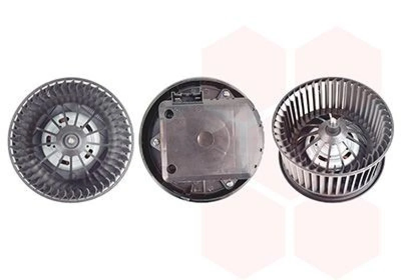 Image of VAN WEZEL Blower motor VAN WEZEL 1862773