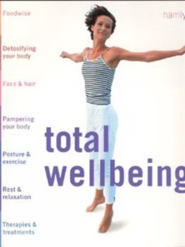 Image of Total Wellbeing by Sharon Ashman and Jo Lethaby Book