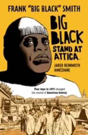 Image of big Black stand at attica