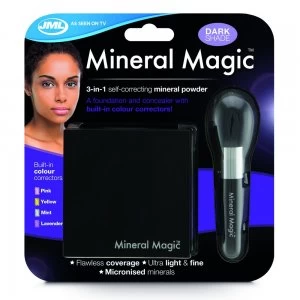 Image of JML Mineral Magic Dark Shade Colour Correcting Foundation
