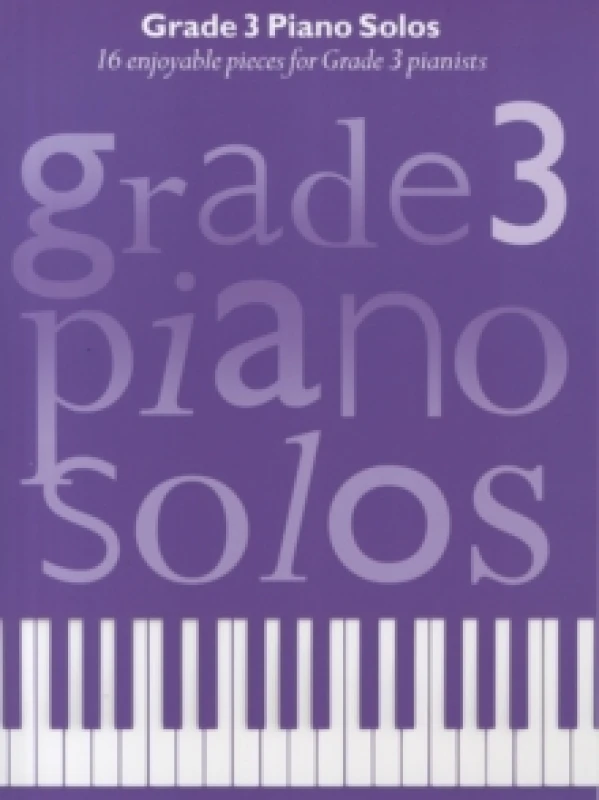 Image of Graded Pieces for Piano Grd 3 Pf Bk Paperback