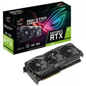 Image of Asus ROG Strix GeForce RTX2070 8GB GDDR6 Graphics Card