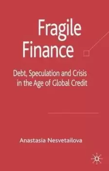 Image of Fragile Finance by A. Nesvetailova