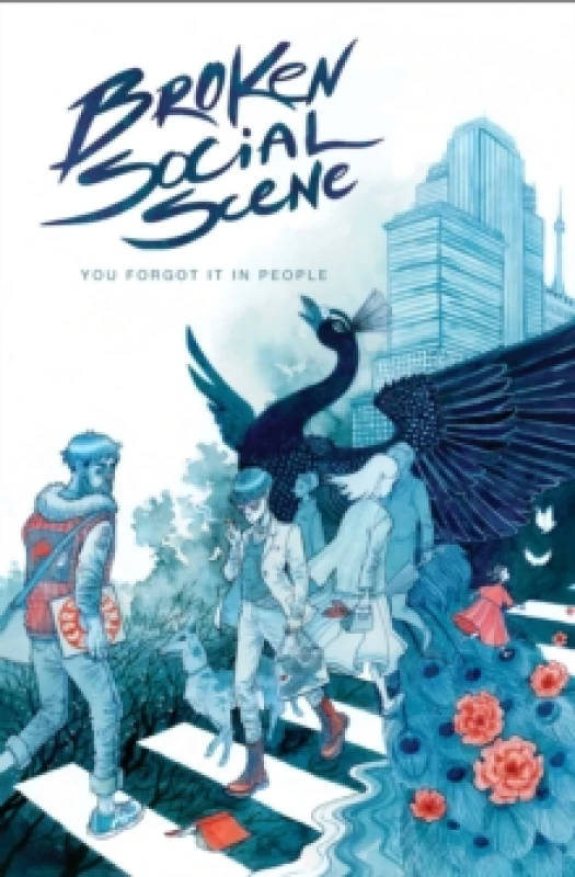 Image of Broken Social Scene Presents: You Forgot It In People Hardback