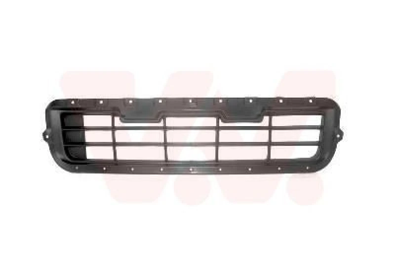 Image of VAN WEZEL Bumper grill VAN WEZEL 1709590