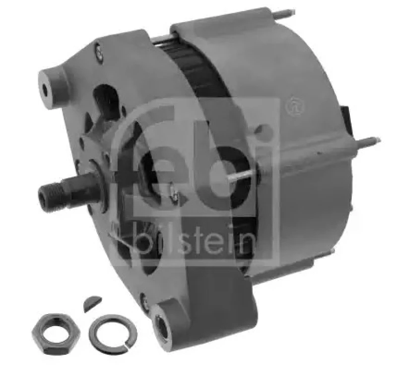 Image of FEBI BILSTEIN 48936 Generator Alternator Charging Current: 55A, Voltage: 24V Alternator (4)