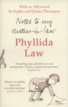 Image of Notes to My Mother-in-Law by Phyllida Law Paperback