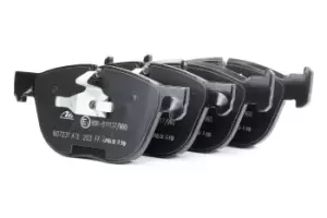 Image of ATE Brake pad set 13.0460-7231.2 Brake pads,Brake pad set, disc brake BMW,X5 (E70),X5 (F15, F85),X6 (E71, E72),X6 (F16, F86)