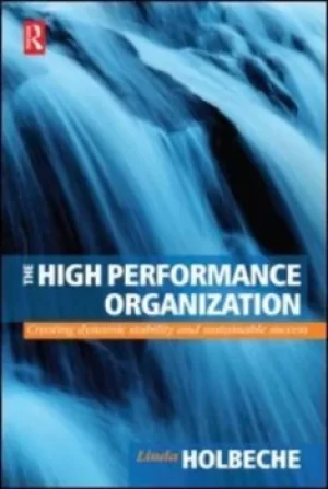 Image of The high performance organization by Linda Holbeche