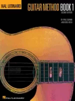 Image of hal leonard guitar method book 1 book only