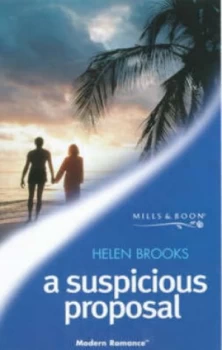 Image of A Suspicious Proposal by Helen Brooks Book