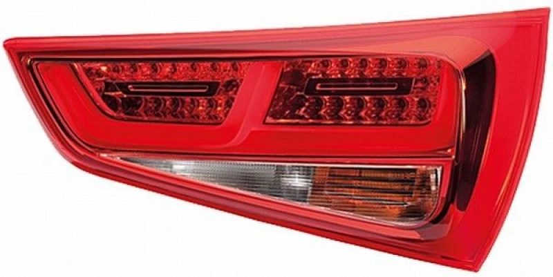 Image of HELLA 2SK 010 437-101 Rear light with bulb, Right, W16W Combination Rearlight (391)