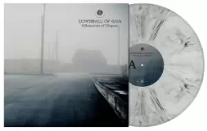 image of Downfall Of Gaia Silhouettes of disgust LP coloured