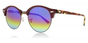 Image of Ray-Ban RB4246 Sunglasses Metallic Dark Bronze 1222C2 51mm