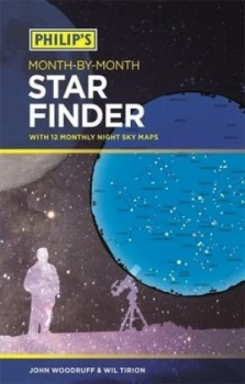 Image of Philips Month-by-Month Star Finder by John Woodruff Book