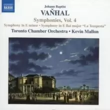 image of Symphonies Vol. 4 (Mallon, Toronto Co)