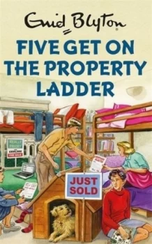 Image of Five Get on the Property Ladder by Bruno Vincent Hardback