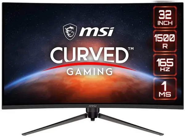 Image of MSI 32" G32C4X Full HD Curved LED Monitor