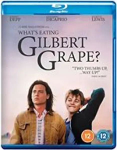 image of What's Eating Gilbert Grape Bluray [1993]