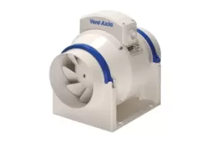 image of Vent-Axia ACM125 Inline Mixed Flow Fan - 17105010