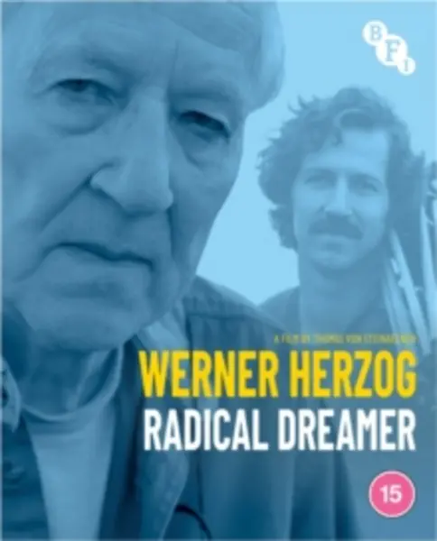 image of Werner Herzog: Radical Dreamer Bluray 5035673015087