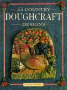 Image of 55 Country Doughcraft Designs by Linda Rogers Book