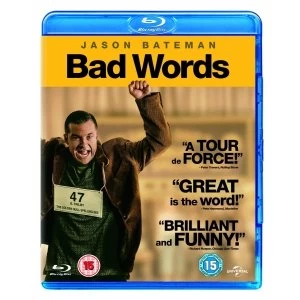 image of Bad Words Bluray