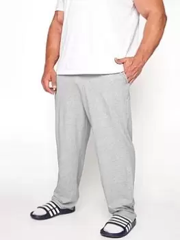 image of BadRhino Essential Lounge Trousers - Grey, Size 1Xl, Men