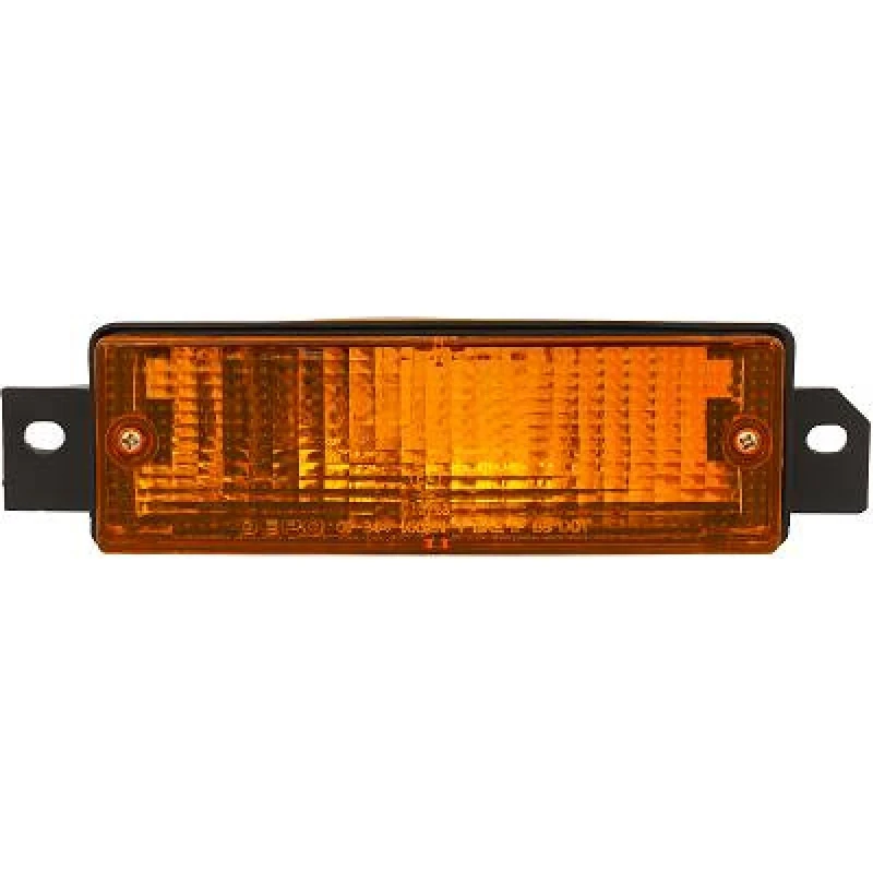 Image of DIEDERICHS 1211170 Turn Signal Right Front, Orange Indicator (62)